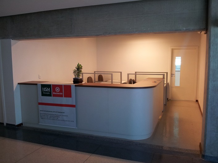 Retrofit e adequação de lay-out para implantação do HSM Management no Campus Campinas.